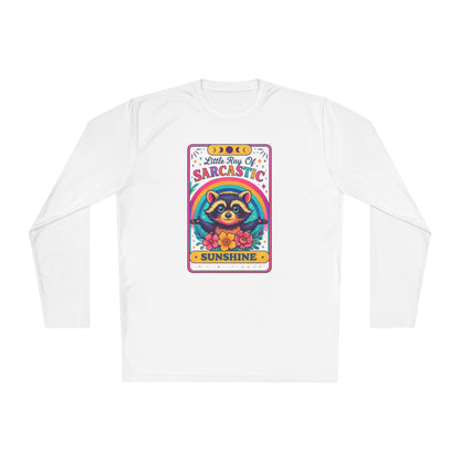 Little Ray of Sarcastic Sunshine Adult Long Sleeve Tee