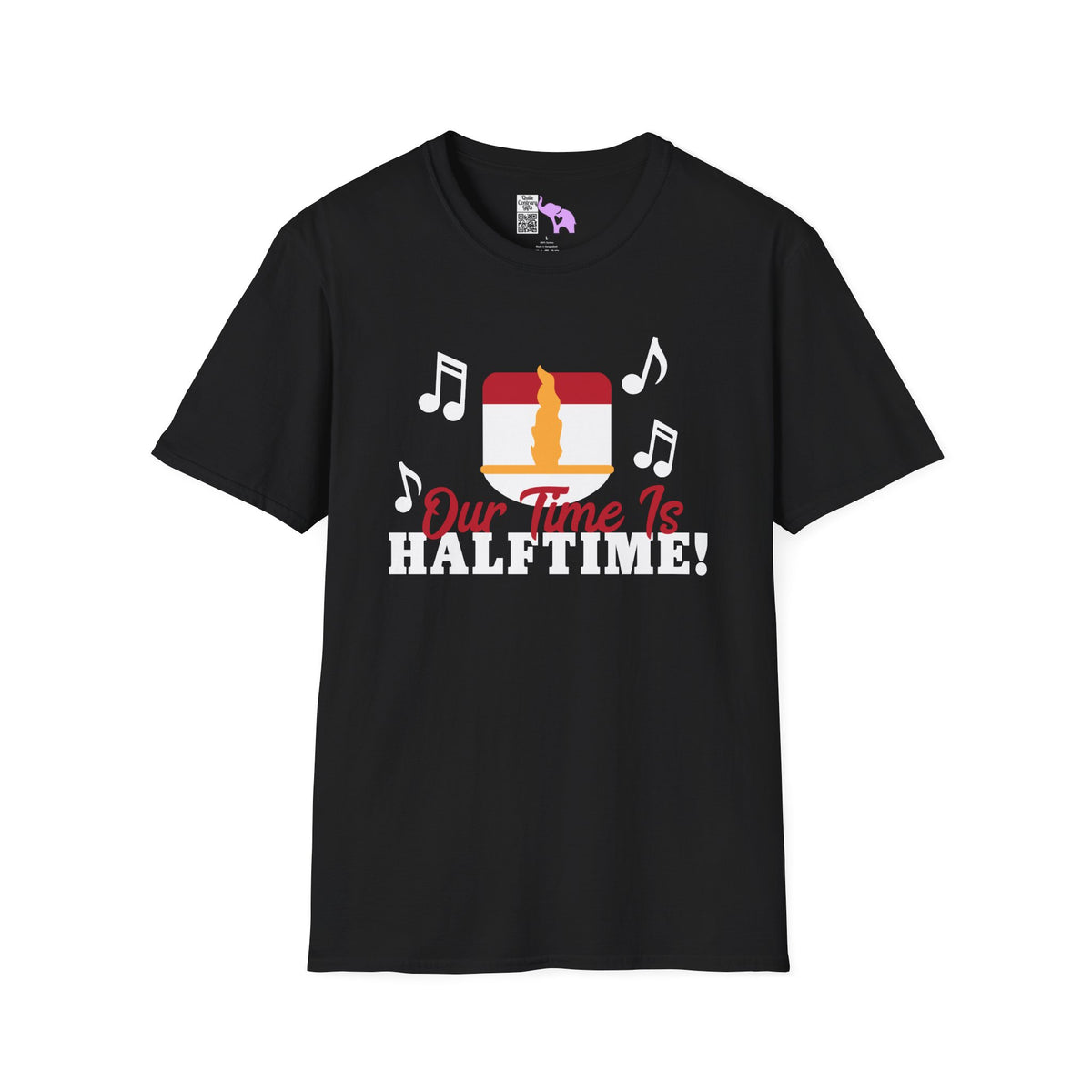 Our Time is Halftime Adult T-shirt