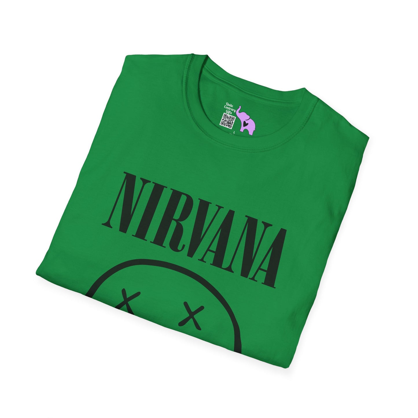 Nirvana Album Cover T-shirt