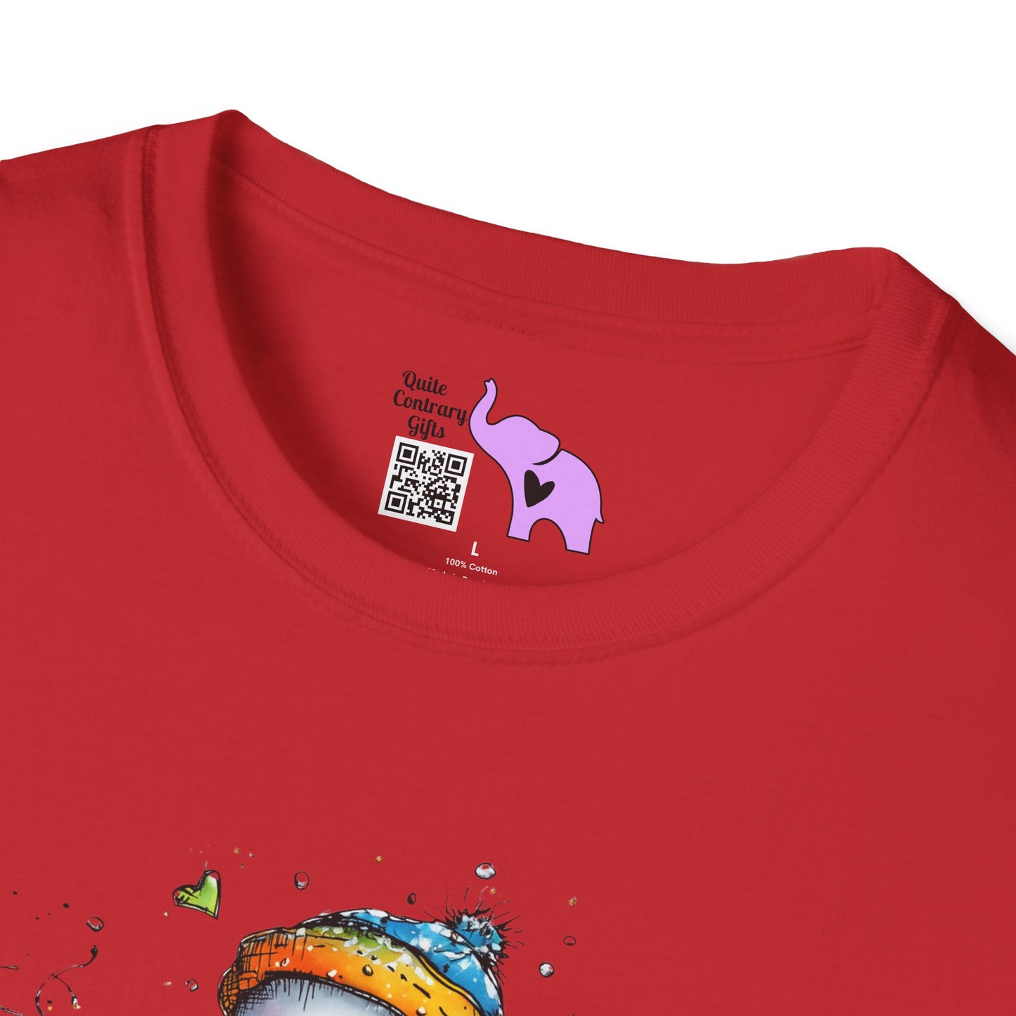 The Cozy Snow Crew Adult T-shirt