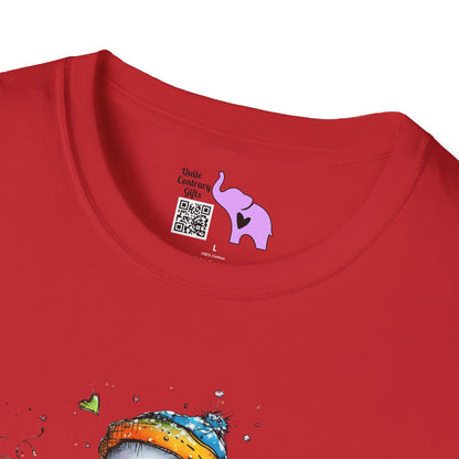 The Cozy Snow Crew Adult T-shirt