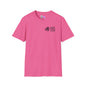 "Go With Purpose In Heart" Hinckley Quote Adult T-shirt