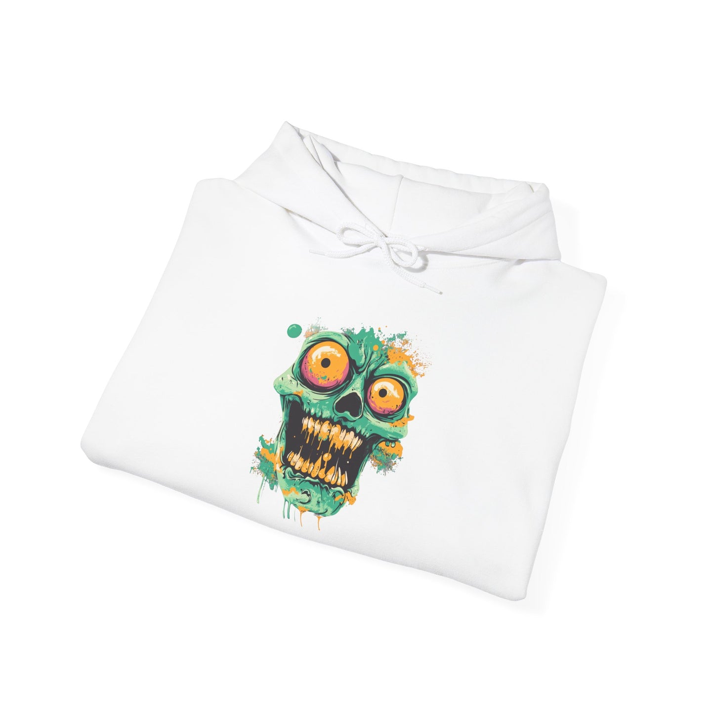 Creepy Ghoul Heavy Blend™ Hooded Sweatshirt