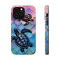 Sea Turtle Silhouette MagSafe® Compatible Tough Case for iPhone