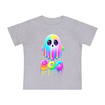Neon Ghostly Boo Infant T-Shirt