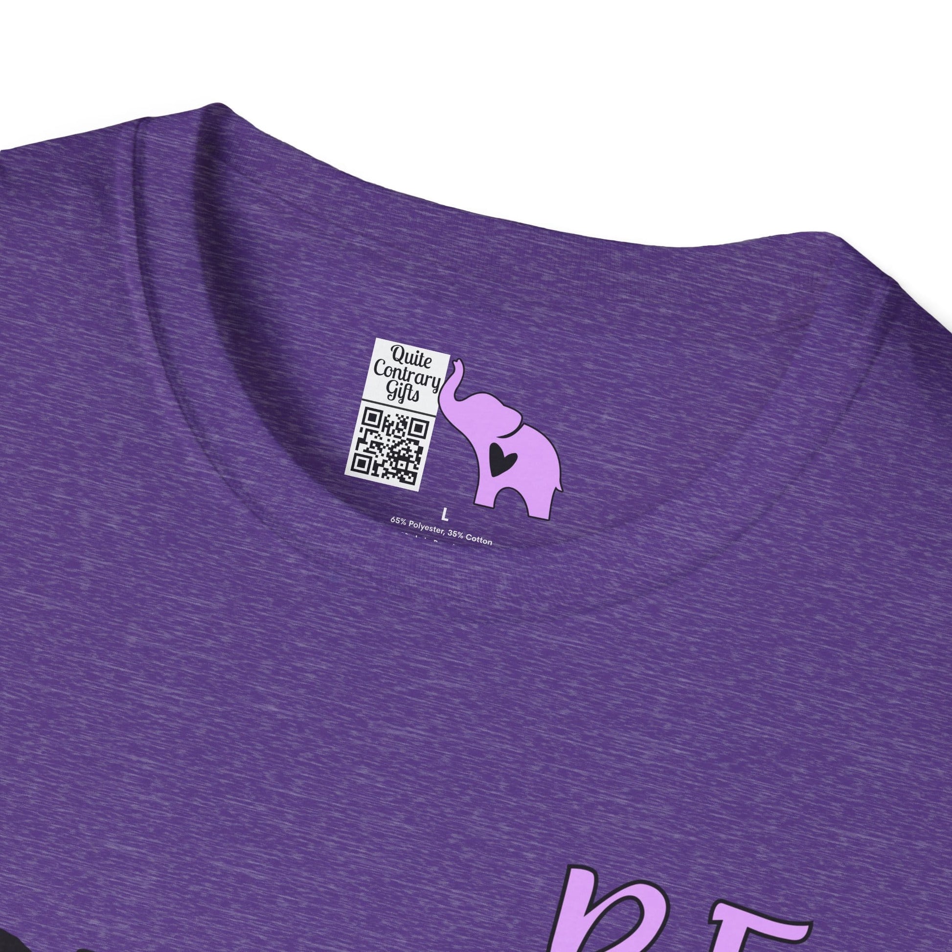 Be Contrary Adult T-shirt