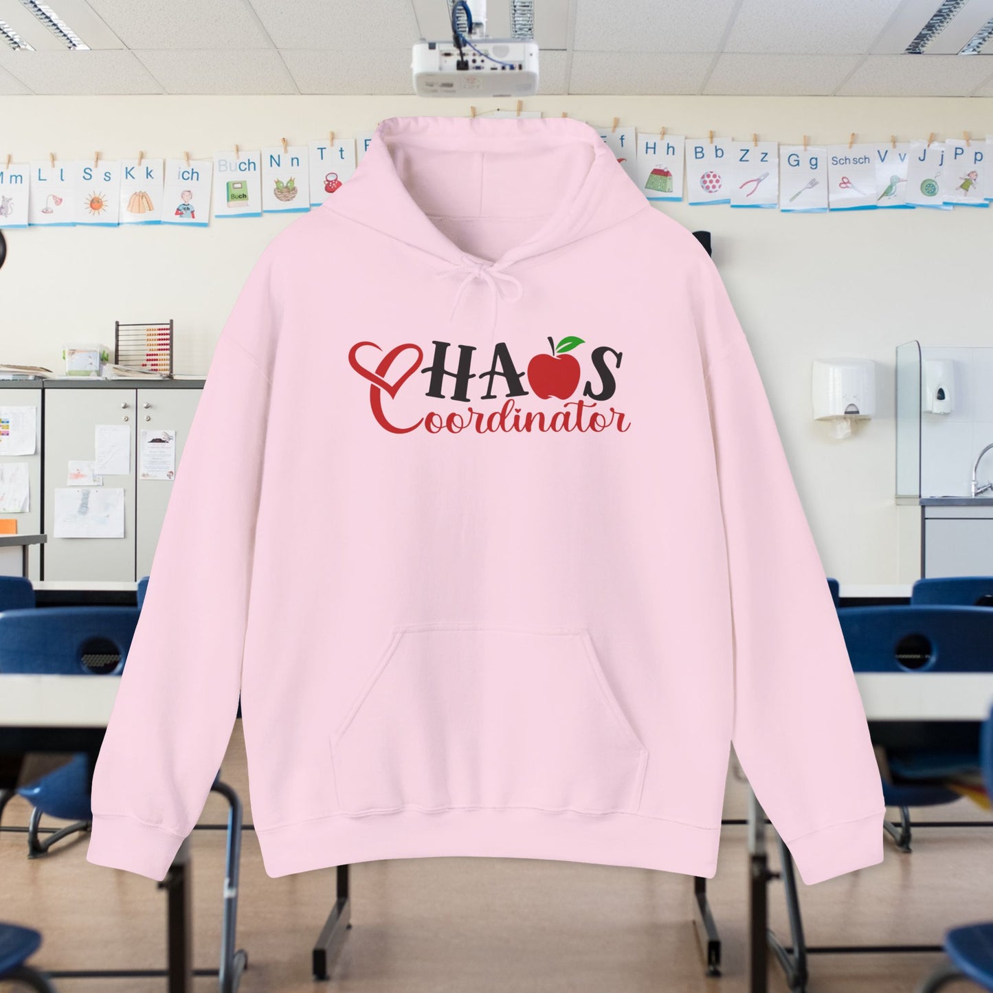 Chaos Coordinator Heavy Blend™ Hooded Sweatshirt