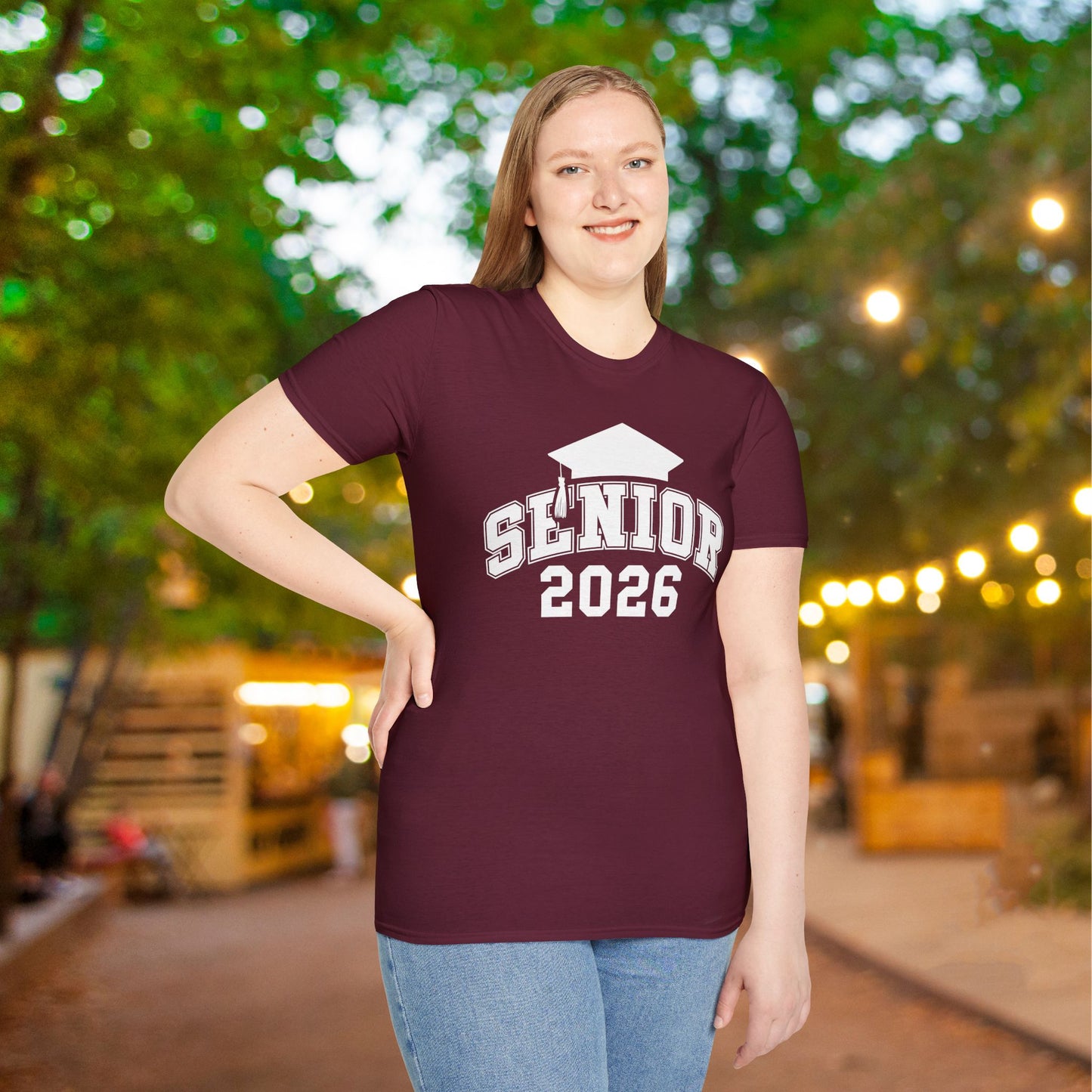 Senior 2026 Simple Adult T-shirt