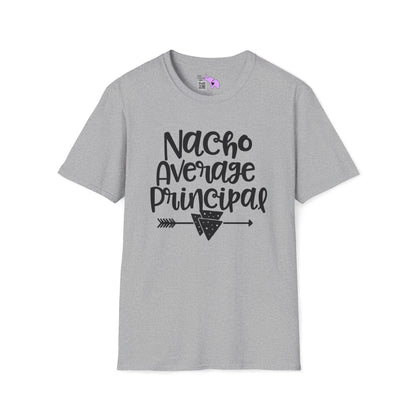 Nacho Average Principal Adult T-shirt