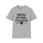 Nacho Average Principal Adult T-shirt