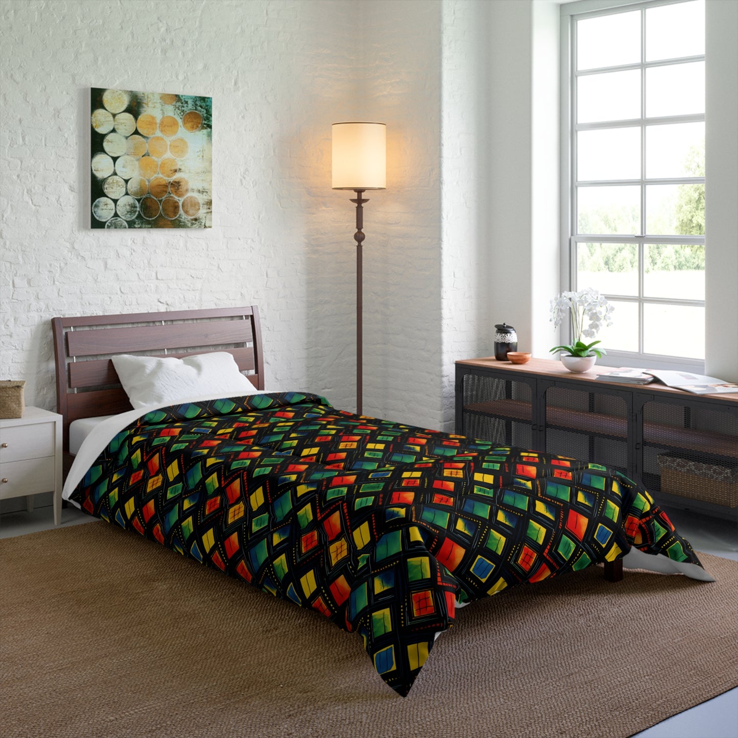 Radiant Purpose Comforter