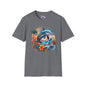 Tropical Dolphin Adult T-shirt
