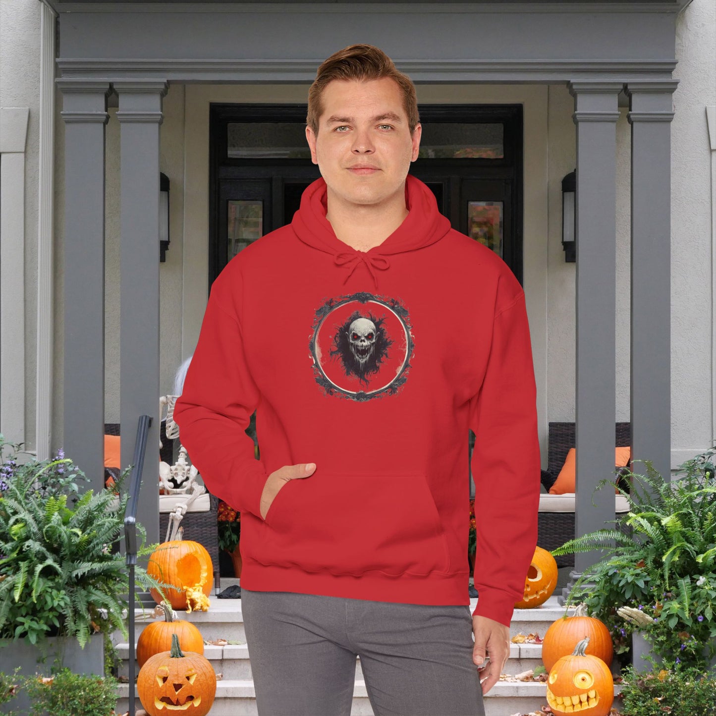 Halloween Ghouls Heavy Blend™ Hooded Sweatshirt