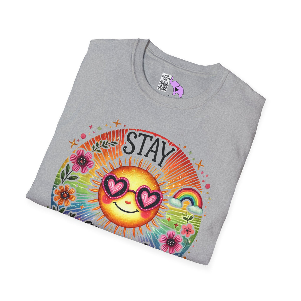 Stay Groovy Adult T-shirt