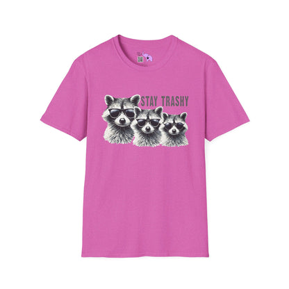 Stay Trashy (Racoon) Adult T-shirt