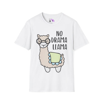 No Drama Llama Adult T-shirt