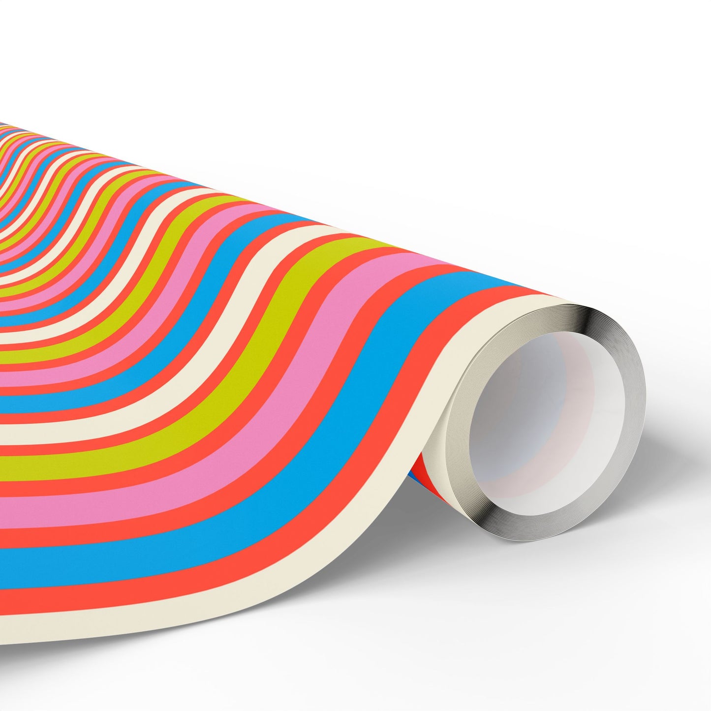 Colorful Trails Wrapping Paper