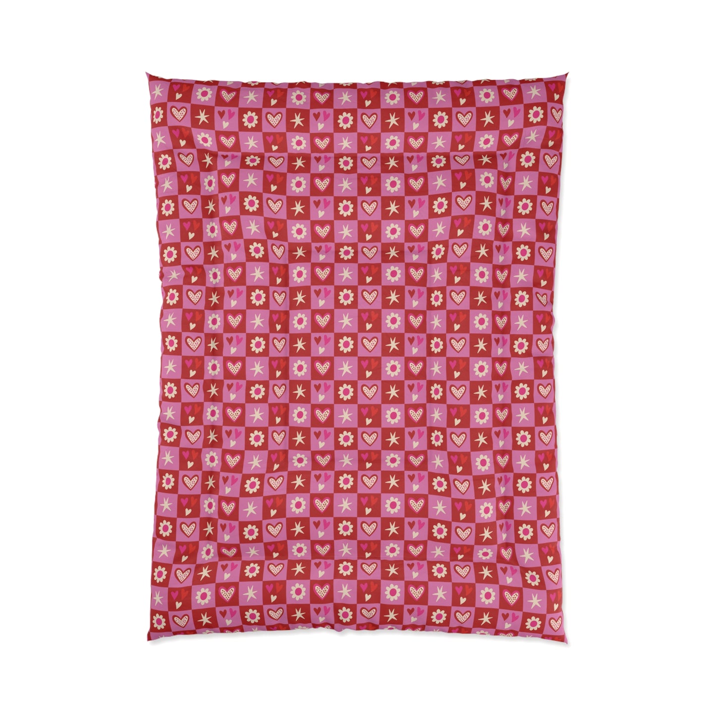 Valentine Toss Basic Bedding Set