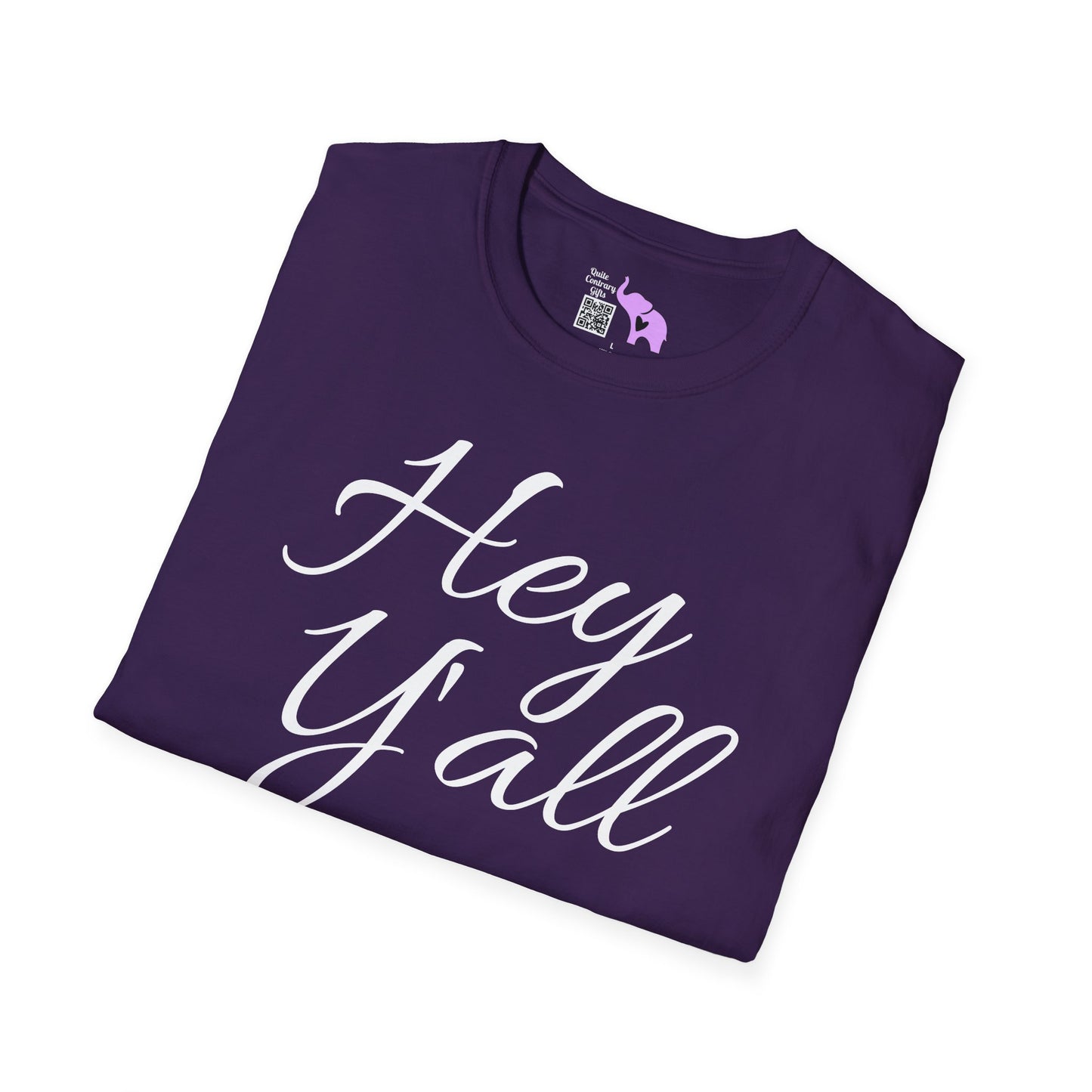 Hey Y'all Adult T-shirt