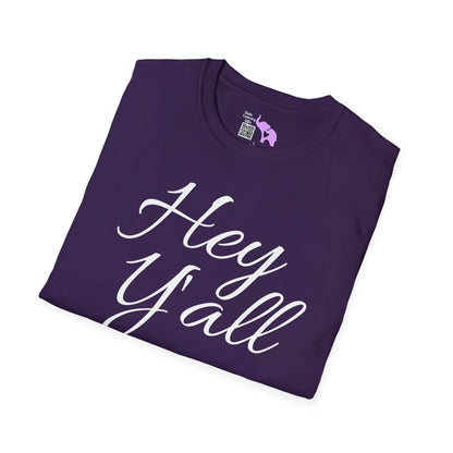 Hey Y'all Adult T-shirt