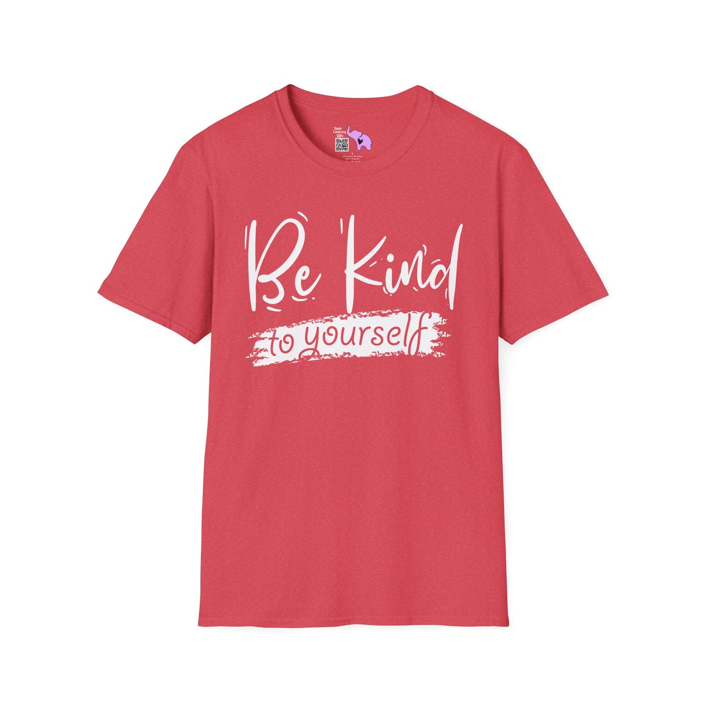 Be Kind To Yourself Adult T-shirt