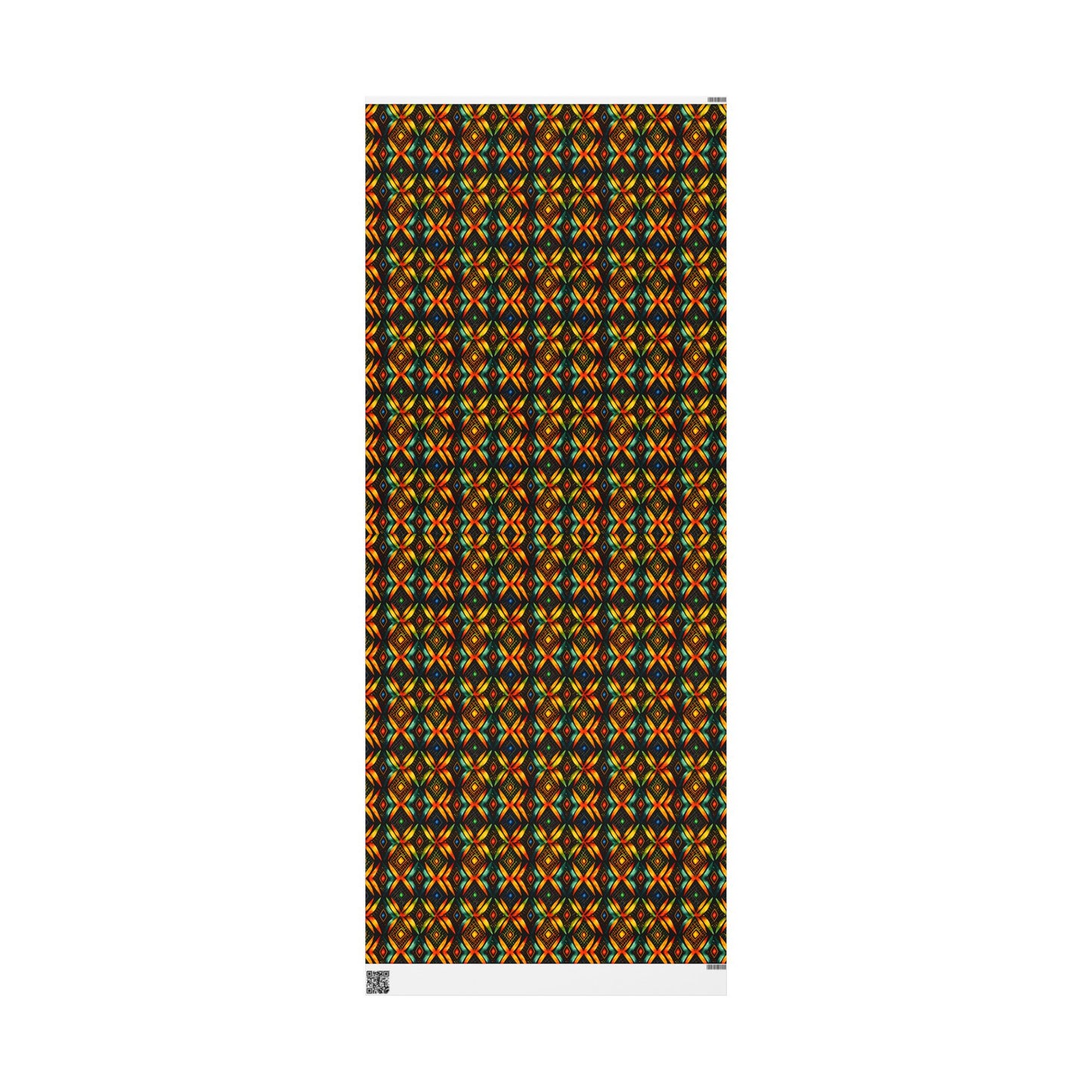 Legacy Lines Kwanzaa Wrapping Paper