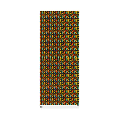 Legacy Lines Kwanzaa Wrapping Paper