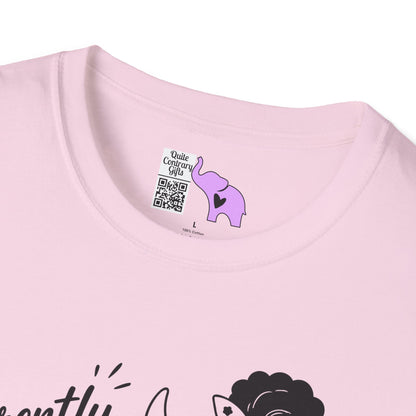 Currently Unbothered Adult T-shirt