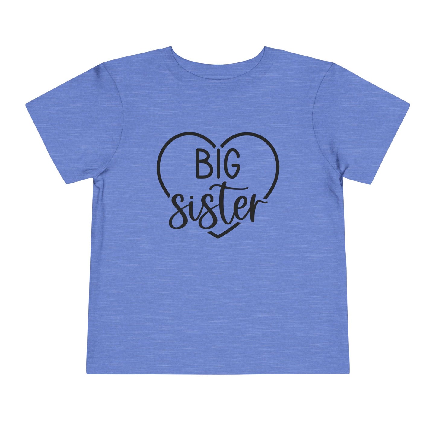 Big Sister (Heart) Toddler Tee