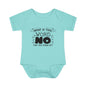 What Is This Word No That You Speak Of? Baby Rib Bodysuit