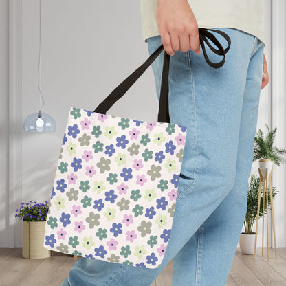 Earthbound Blooms Canvas Tote Bag