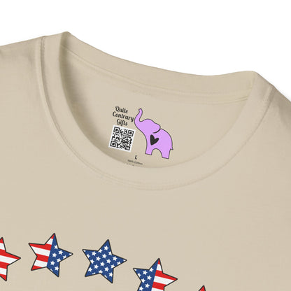 True To The Red White & Blue Adult T-shirt