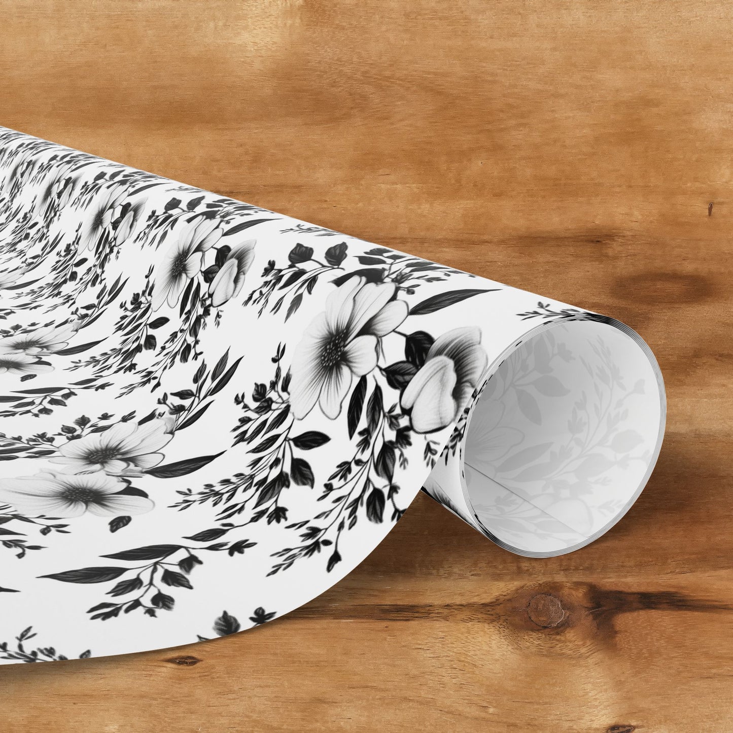 Garden Sketch Gift Wrap for All Occasions