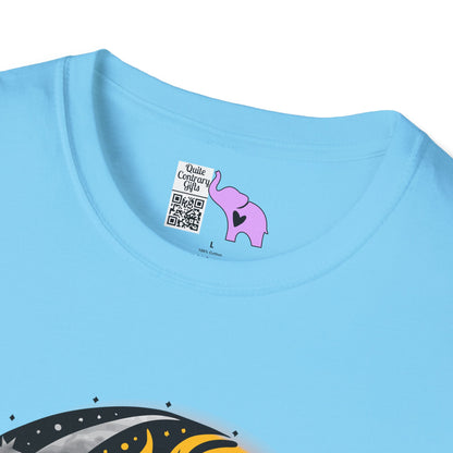 Sun Moon Stars Adult T-shirt
