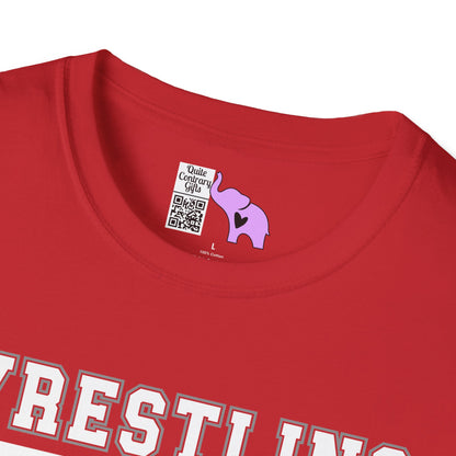 Wrestling Mom Adult T-shirt
