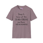 Dang it... Turns Out This Is My Circus and Those Are My Monkeys Adult T-shirt