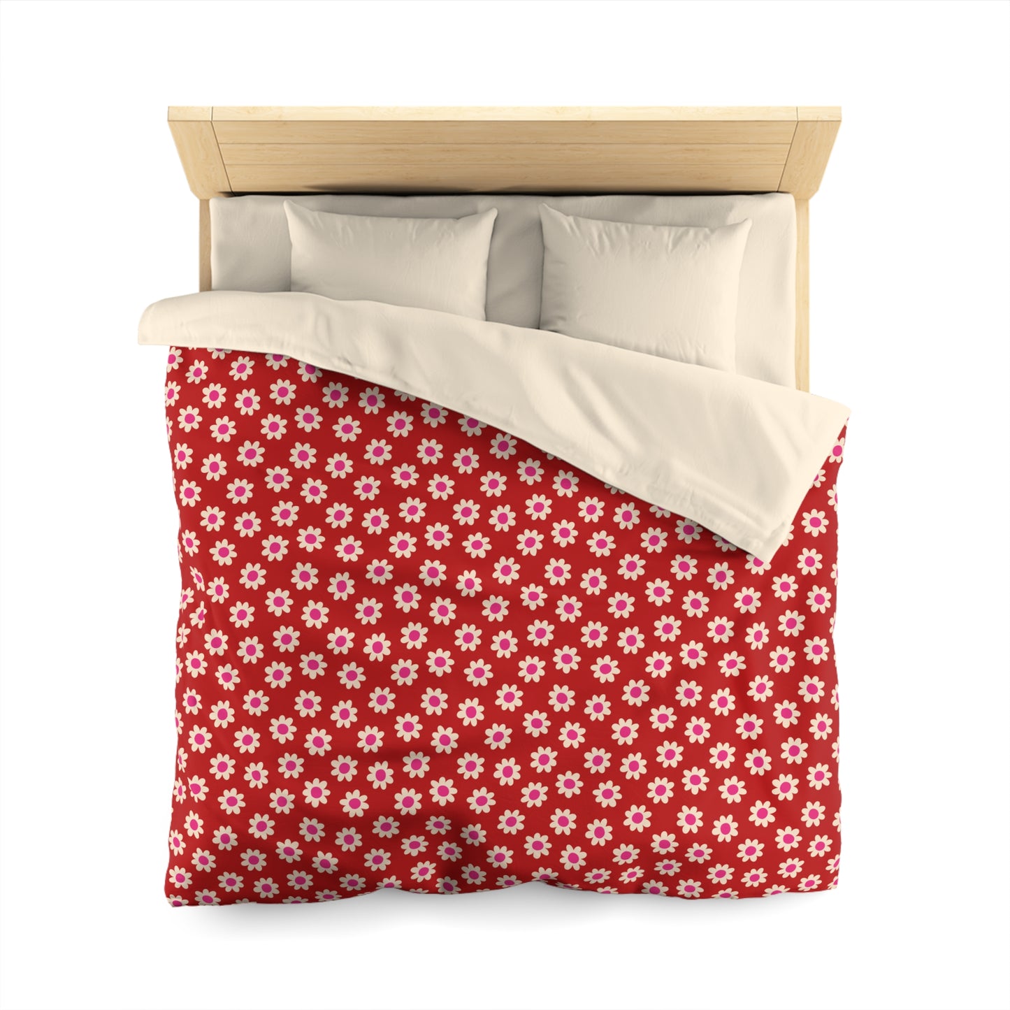 Cupid's Garden Duvet Bedding Set