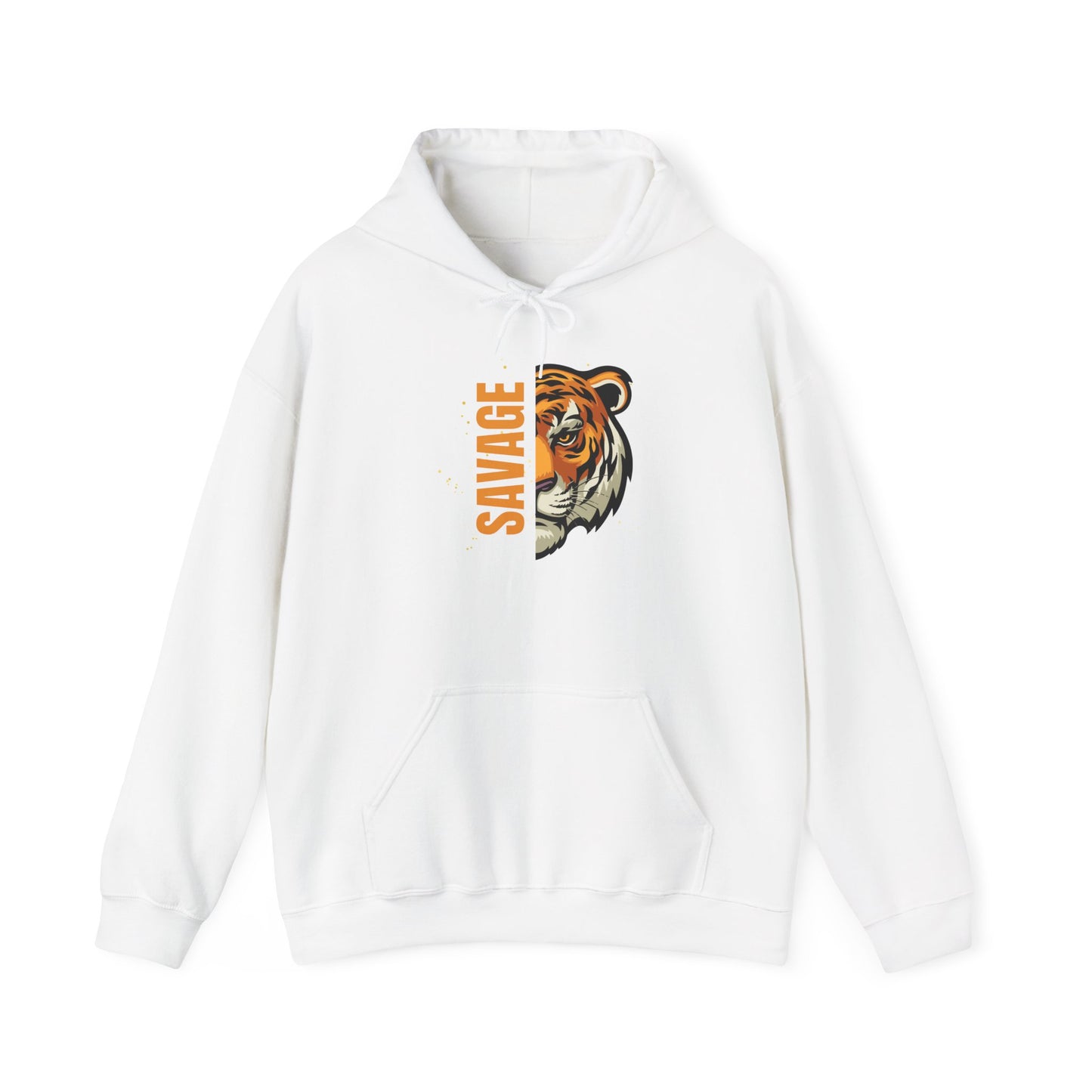 Savage (Tiger) Heavy Blend™ Hooded Sweatshirt