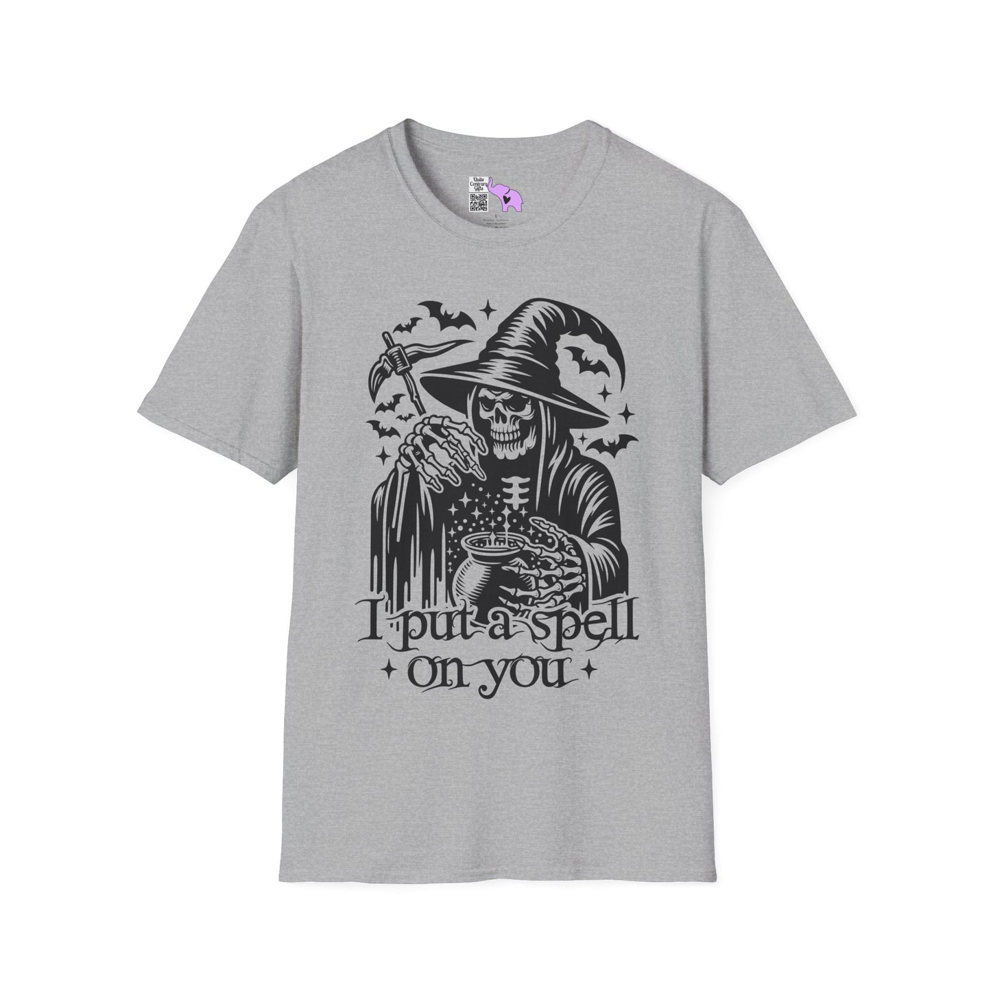 I Put A Spell On You Adult T-shirt