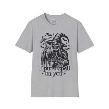 I Put A Spell On You Adult T-shirt