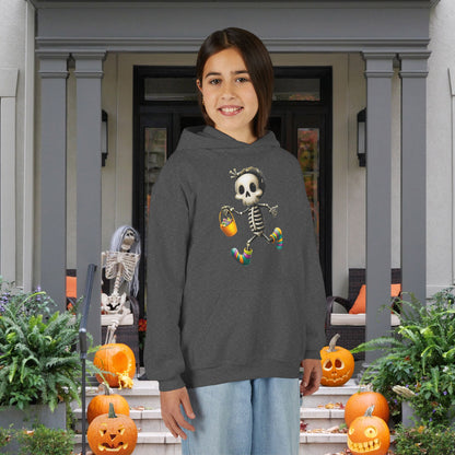 Bonesy Boo Youth Hoodie