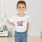 Pastel Wild One Milestone Baby Bodysuit-Eight Months