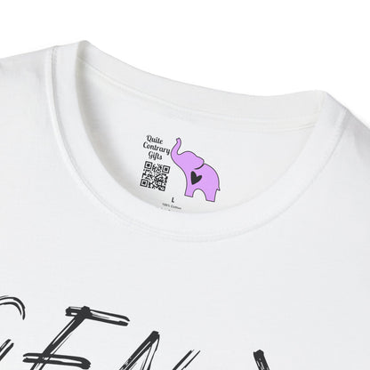 Gen X Vintage Chaos, Undocumented Adult T-shirt