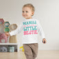 Mama's Dramatic Little Bestie Toddler Long Sleeve Tee