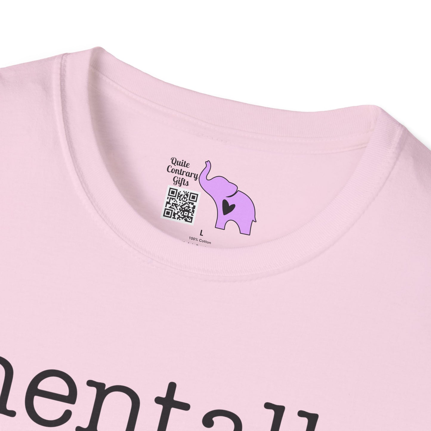 Mentally Spicy Adult T-shirt