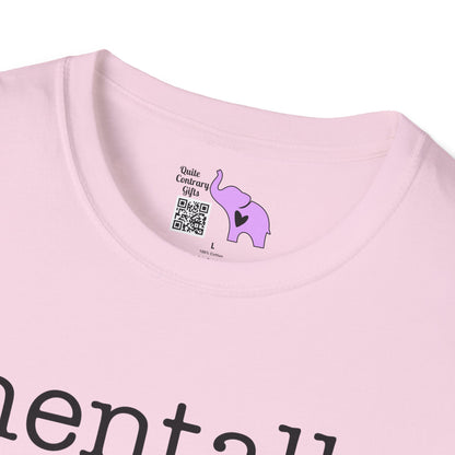 Mentally Spicy Adult T-shirt