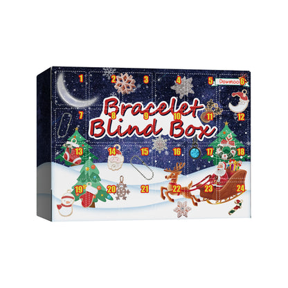 Charm Bracelet Advent Calendar Surprise Boxes