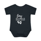 Tiny Boss Infant Baby Rib Bodysuit