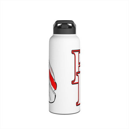 Bellville Brahmas Stainless Steel Water Bottle