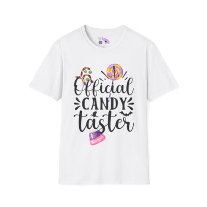 Official Candy Taster Adult T-shirt